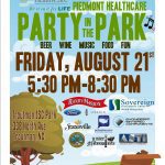 AugustPiedmontPartyinthePark