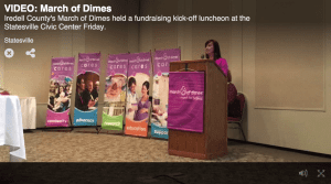 Piedmont-HealthCare-March-of-Dimes-Iredell-Lake-Norman-Kick-Off-Video
