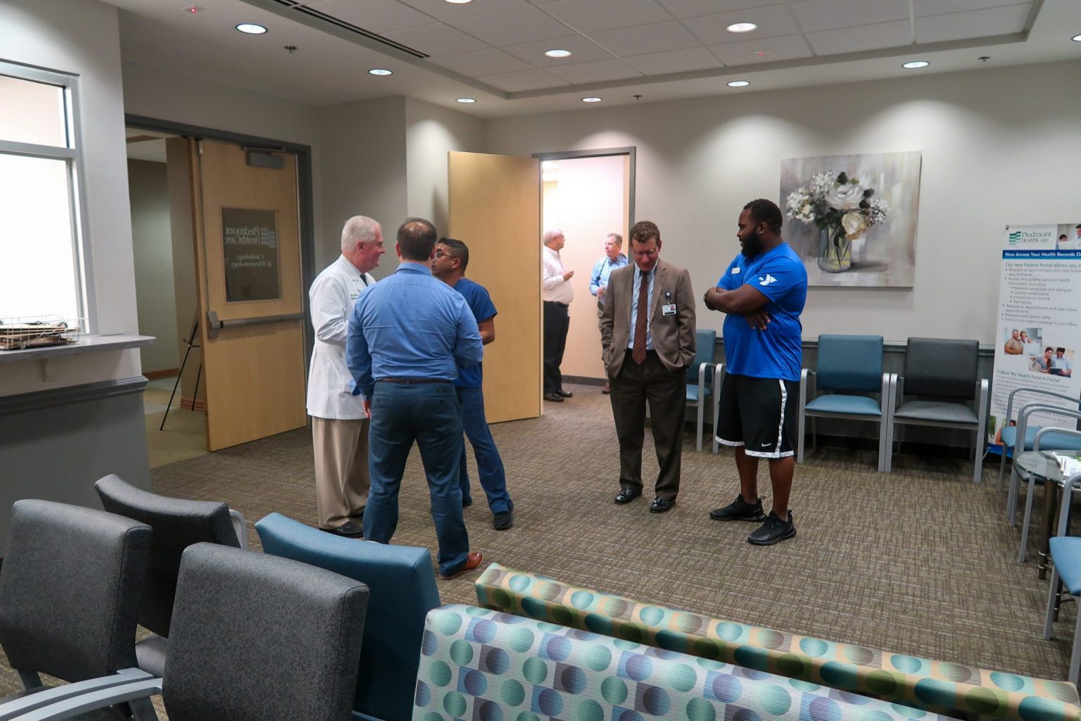 Grand Opening! Cardiology & Rheumatology's New Office Piedmont HealthCare