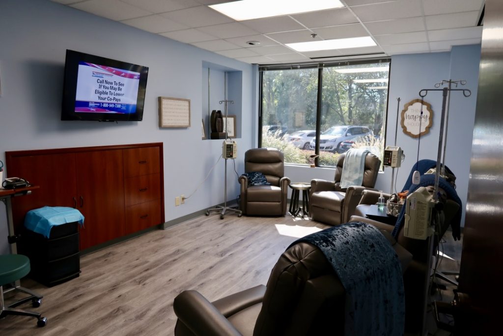 INFUSION SUITES Piedmont HealthCare