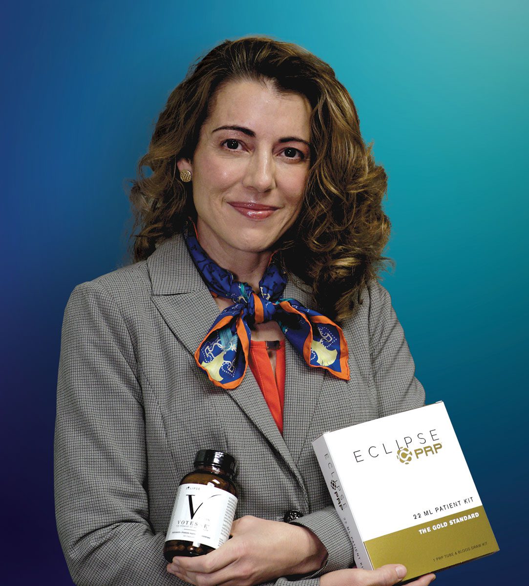 Get Ahead of Hair Loss (PRP)