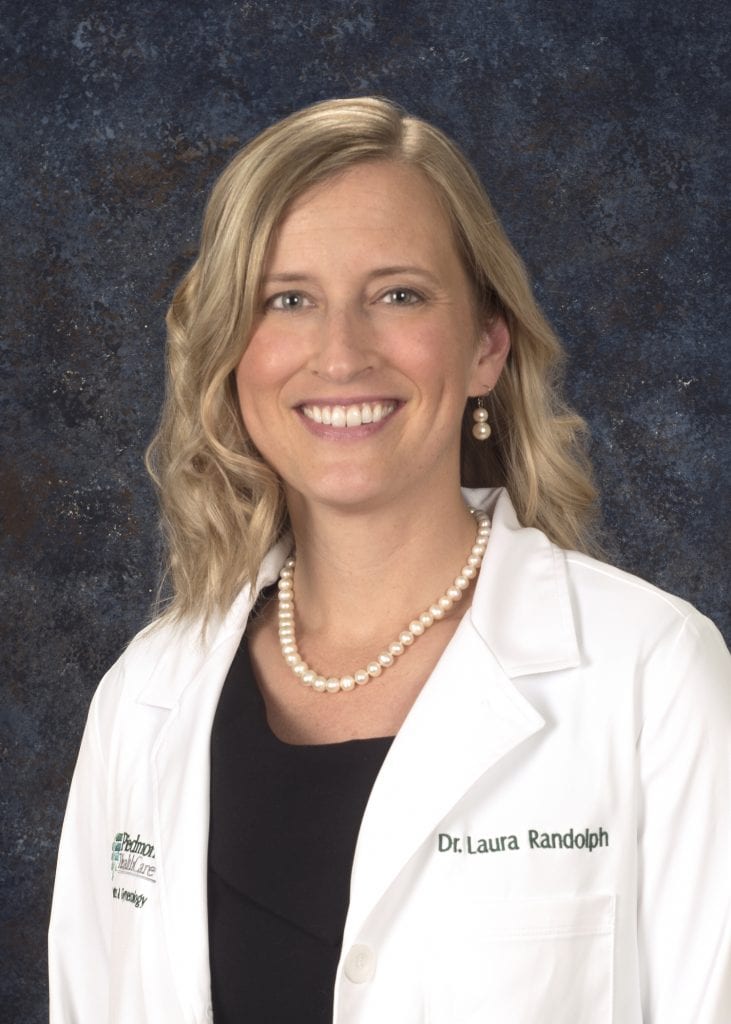Women's Center Laura Randolph, DO, MS, FACOG Piedmont HealthCare