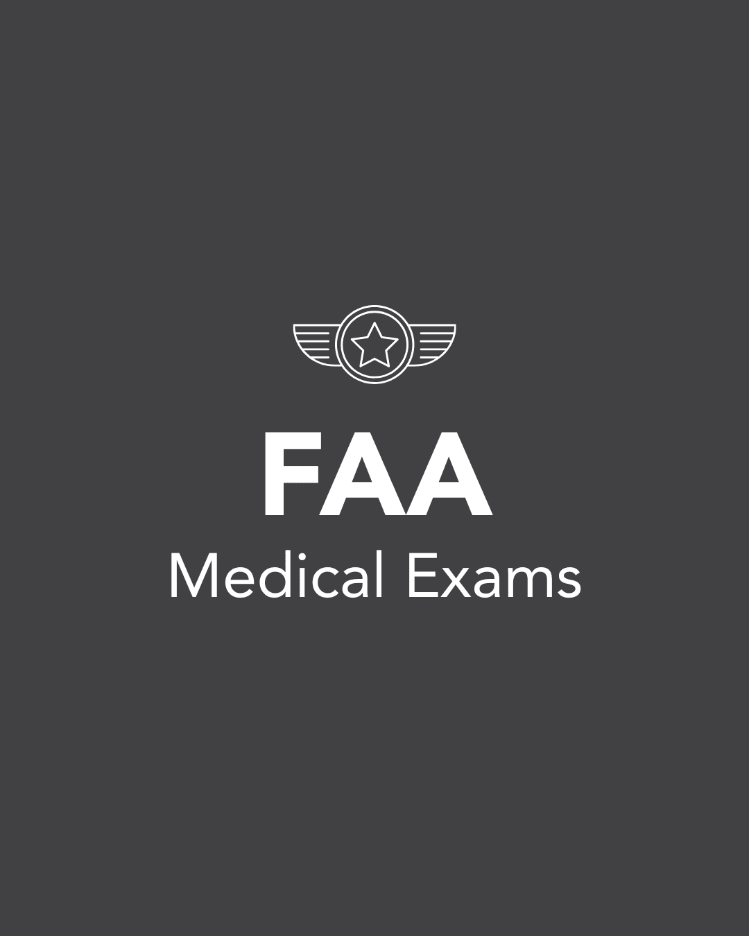 FAA Medical Exams in Lake Norman - Piedmont HealthCare